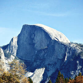 Half Dome by Richard Reeve