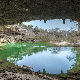 Hamilton Pool by David Morefield