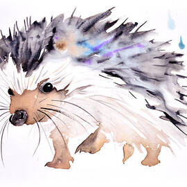Happy hedgehog by Krista Bros