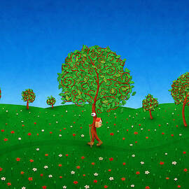 Happy Walking Tree by Gianfranco Weiss