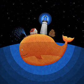 Happy Whale House by Gianfranco Weiss