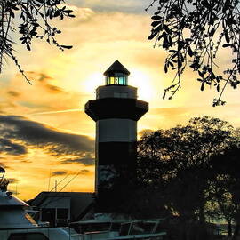Harbour Town Lighthouse Beacon by Dale Kauzlaric