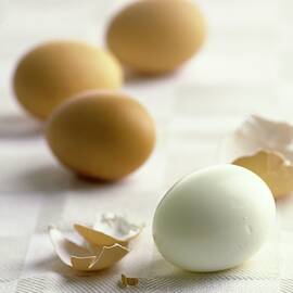 Hard-boiled Eggs by Romulo Yanes