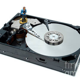 Hard Drive BackUp by Olivier Le Queinec