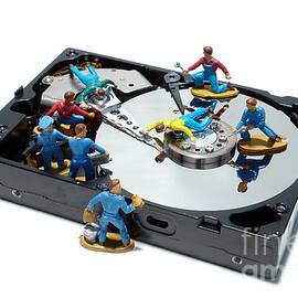 Hard Drive Maintenance by Olivier Le Queinec