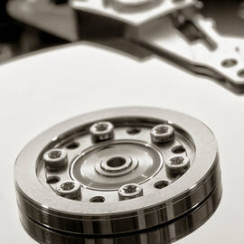 Hard Drive by Olivier Le Queinec