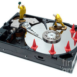 Hard Drive Repair by Olivier Le Queinec