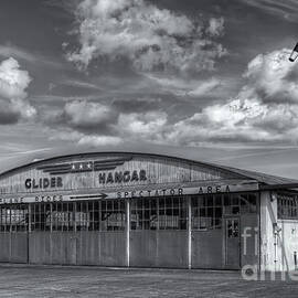 Harris Hill Glider Hangar II by Clarence Holmes