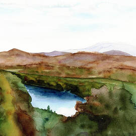 Hartwell Pond by Amanda Amend