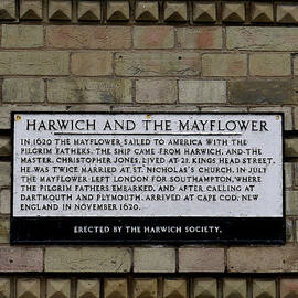 Harwich and the Mayflower by Richard Reeve