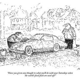 Have You Given Any Thought To What You'll by Edward Koren