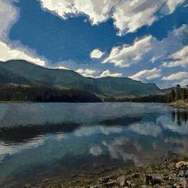 Haviland Lake by Jeffrey Kolker