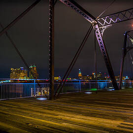 Hays Street Bridge by David Morefield