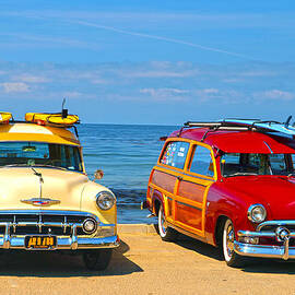 Cousins at Royal Palms  by Joe Schofield