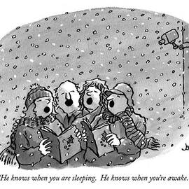 He Knows When You Are Sleeping.  He Knows When by John Jonik