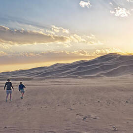 Headed Towards the Sun by Mary Lee Dereske