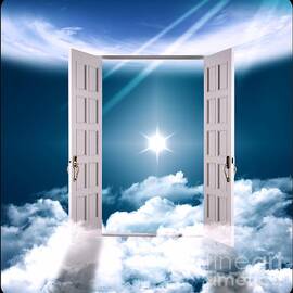 Heaven Gate on Clouds by Stefano Senise