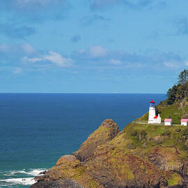 Heceta Head Lighthouse by Christopher Kimmel