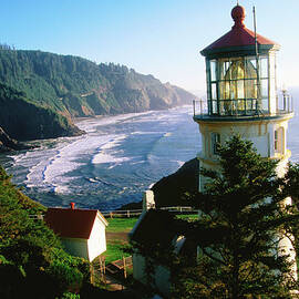 Heceta Head Lighthouse by John Elk