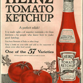 Heinz 1910s Usa by The Advertising Archives