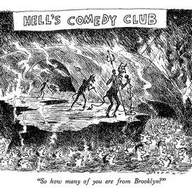 Hell's Comedy Club
So How Many by Bill Woodman