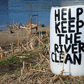 Help Keep the River Clean by Mary Lee Dereske