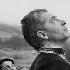 Herbert Von Karajan by Horst P. Horst