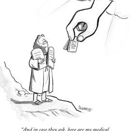 Here Are My Medical Records And Tax Returns by Benjamin Schwartz