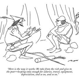 Here Is The Way It Works: We Take From The Rich by Al Ross