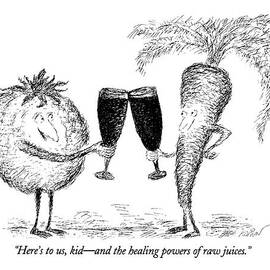 Here's by Edward Koren