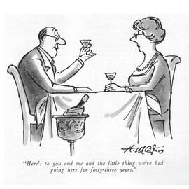 Here's To You And Me And The Little Thing We've by Henry Martin