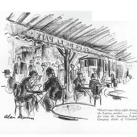 Tour ThirtyEight Through The Louvre by Alan Dunn