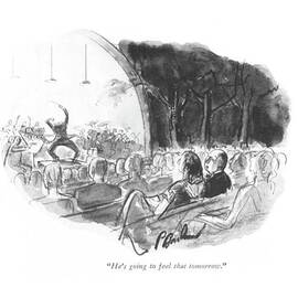 He's Going To Feel That Tomorrow by Perry Barlow