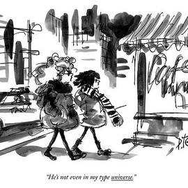 He's Not Even In My Type Universe by Donald Reilly