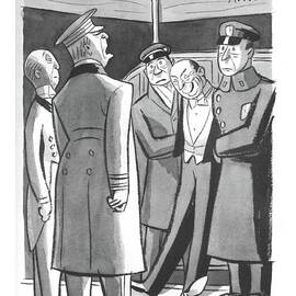 He's Not Ours by Peter Arno