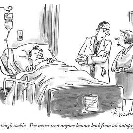 He's One Tough Cookie.  I've Never Seen Anyone by Mike Twohy