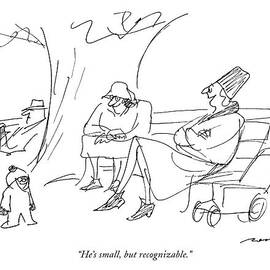 He's Small, But Recognizable by Al Ross