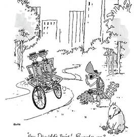 Hey, Dinwiddie Twins!  Remember Me? Drusilla by George Booth