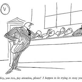 Hey, You Two, Pay Attention, Please!  I Happen by Al Ross