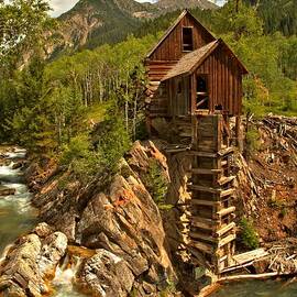 High Above The Crystal River by Adam Jewell