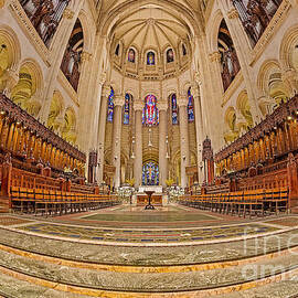 High Altar at Saint John the Divine Cathedral  by Susan Candelario