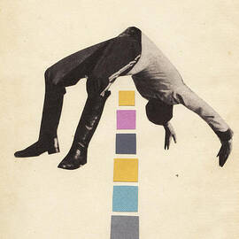 High Jump by Cassia Beck