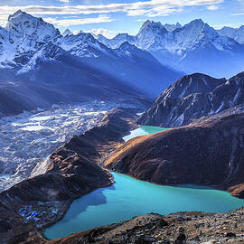 Himalaya Landscape, Gokyo Ri by Feng Wei Photography