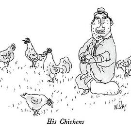 His Chickens by William Steig