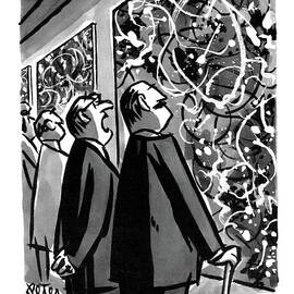 His Spatter Is Masterful by Peter Arno