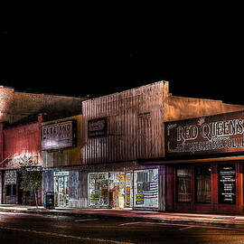 Historic Downtown Rosenberg by David Morefield