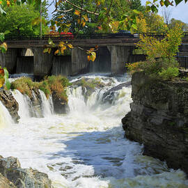 Hogs Back On The Rideau River, Ottawa by Louise Heusinkveld