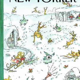 Holiday Spirit by George Booth