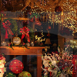Holiday Window by Jessica Jenney
