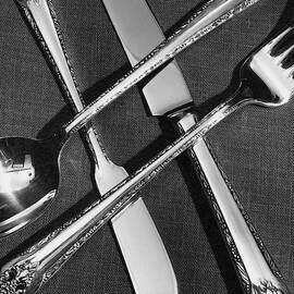 Holmes And Edwards Collection Silverware by Peter Nyholm